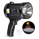 Spotlight 90000 Lumen Linterna De Mano Led Spot Light