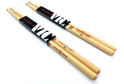 Par De Baqueta Vic Firth American Classic Hickory 7a / 5a