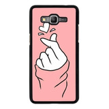 Funda Para Samsung Galaxy Chasquido Rosa Mujer Tumblr