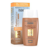 Isdin Fotoprotector 50 Fusion Water Color Bronze Oil Control