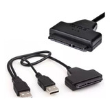  Cable Convertidor Sata A Usb 2.0 Para Discos Duros 2.5