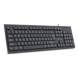 Teclado Usb Philco Estandar Ck101 Español Color Del Teclado Negro