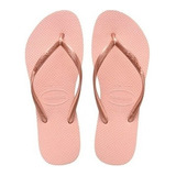 Havaianas Originales Mujer Ojotas Slim Moda Verano P