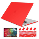Carcasa Rigida Para Macbook Pro 13 2020/21 Red