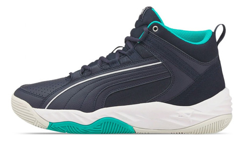 Tenis Puma Rebound Future Evo Azul Caballero 374899 07  I