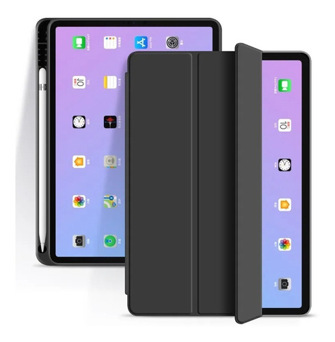 Funda Para iPad Pro 12.9  3ª Gen 2018 Con Soporte De Lapiz 