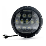 Faro Led Optica 7 Pulgada Ideal Jeep Wrangler Ika F100 Willy