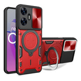 Funda Estuche Con Protector Cam Antichoque Para Realme C55