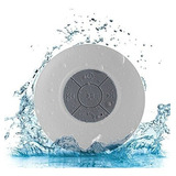 Bocina De Ducha Bluetooth Impermeable Inalámbrico Para Baño