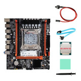 Placa Base De Escritorio X99h+cpu E5 2676 V3+grasa Térmica L