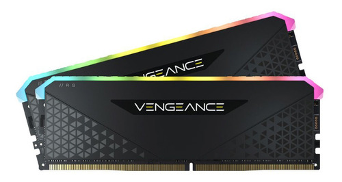 Memoria Ddr4 16gb 2x8 3600mhz Corsair Rgb Rs Negro Mexx 1