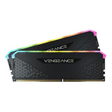 Memoria Ddr4 16gb 2x8 3600mhz Corsair Rgb Rs Negro Mexx 1