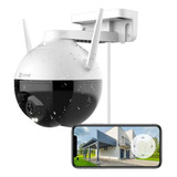 Cámara Seguridad Wifi Exterior 360°|