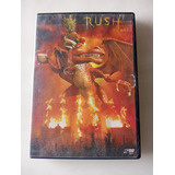 Dvd Duplo  Rush In Rio