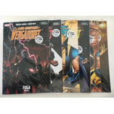 Comic Marvel: Los Nuevos Vengadores - Fuga. Historia Completa. Editorial Unlimited