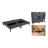 Cama Elevada Para Mascotas Lucky Dog Resistente Y Cómoda