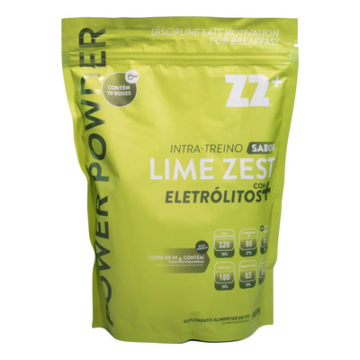 Intra-treino Z2+ Power Powder Lime Zest 900g | Parcelamento sem juros