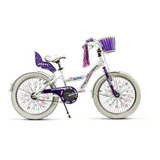 Bicicleta Infantil Niña - Raleigh Jazzy Rodado 20