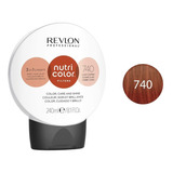 Mascarilla Revlon Nutri Color Filters 740 Cobre Ligero 240ml