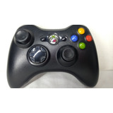 Controle Xbox 360 Sem Fio Original Microsof Usad Funcionando