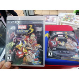 Videojuego Marvel Vs Capcom Para Ps3, Original Físico, 