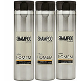 Natura Shampoo 2 Em 1 Homem Murumuru Kit Com 03 Unidades