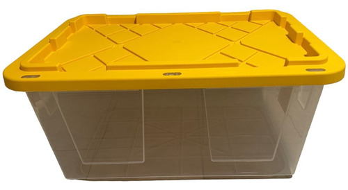 Caja Greenmade 102 Lt, Caja Plástico Uso Rudo Almacenamiento