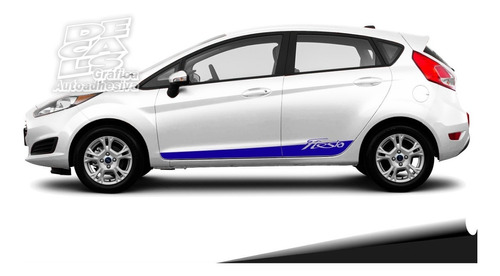 Calco Ford Fiesta Kinetic Zocalo Sti Juego