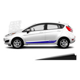 Calco Ford Fiesta Kinetic Zocalo Sti Juego