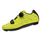 Zapatilla Ciclismo Ruta Gw Snake Amarillo