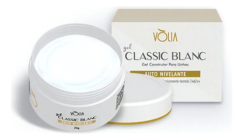 Gel Classic Blanc 24g - Volia