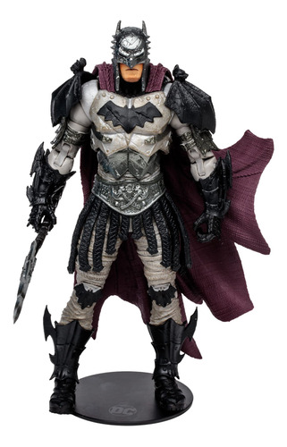 Mcfarlane Dc Multiverse 7 - Gladiador Batman (metal Oscuro)