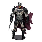 Mcfarlane Dc Multiverse 7 - Gladiador Batman (metal Oscuro)