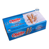 Caja X48 Cubanitos Oblita Rellenos Chocolate Blanco Obleas