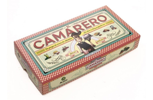 El Camarero- Juego De Mesa!!