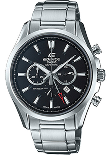 Efb-504jd-1adr - Reloj Casio Edifice P/m Acero Zafirado