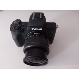 Canon M50 + Memoria 64gb + Kit Limpieza + Correa Strappser