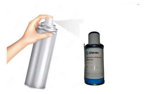 Kit Limpieza Alcohol Isopropílico Aerosol 440ml + Silijet E2