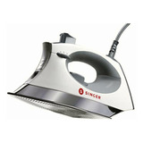 Plancha De Vapor Steamcraft Singer Blanco/gris