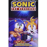 Sonic The Hedgehog: Sonic & Tails: Best Buds Forever (libro 