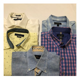  Lote De Camisas Importadas Tommy,zara,banana R.