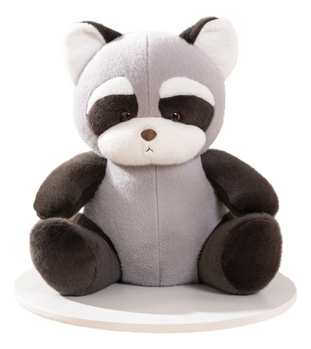 Juguetes De Peluche Panda Muñeca Mapache Muñeca Oso Marrón