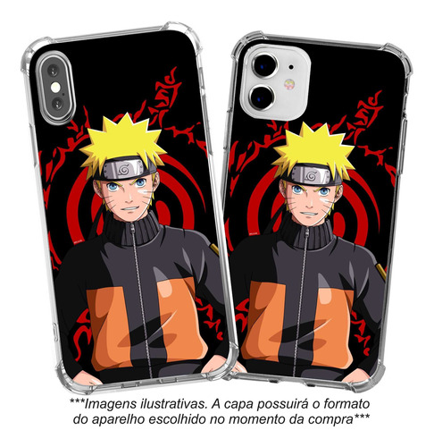 Capinha Capa Case Naruto Anime Nrt12 Diversos Aparelhos