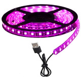 Luces Led Uv Básicas Ultra Violeta, Mxgws-003, 1pza, 3m, 5v