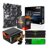 Combo Actualizacion Ryzen 7 B550 16gb Ram 480gb Ssd Fuente