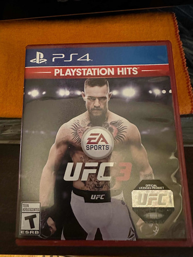 Ufc 3 Ps4 Edición Limitada