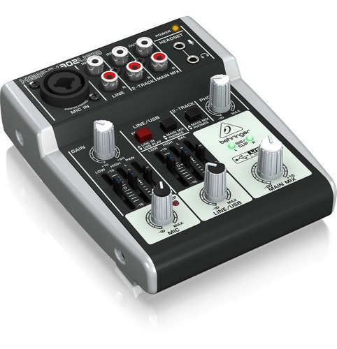 Consola Mixer Behringer Xenyx 302usb 5 Entradas Analogicas