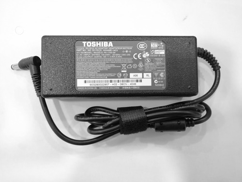 Cargador Toshiba 19v 3.95a 75w 5.5x2.5 Mm Nuevo Sin Cable Power