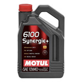 Aceite Para Motor Motul Synergie+ 10w40 5l