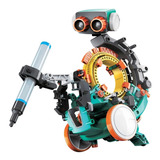 Robot Juguete Educativo Kit Para Armar Robótica Stem Steren